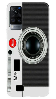 Camera Mobile Back Case for Vivo X60 (Design - 257)