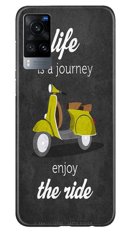 Life is a Journey Case for Vivo X60 (Design No. 261)