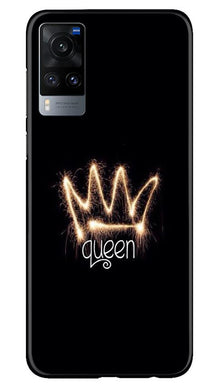 Queen Mobile Back Case for Vivo X60 (Design - 270)