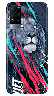 Lion Mobile Back Case for Vivo X60 (Design - 278)