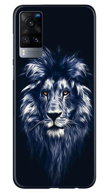 Lion Mobile Back Case for Vivo X60 (Design - 281)