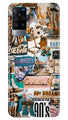 Vintage Design Case for Vivo X60 (Design No. 284)