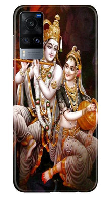 Radha Krishna Mobile Back Case for Vivo X60 (Design - 292)