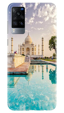 Taj Mahal Mobile Back Case for Vivo X60 (Design - 297)