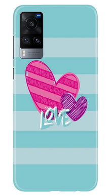 Love Mobile Back Case for Vivo X60 (Design - 299)