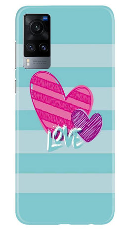 Love Case for Vivo X60 (Design No. 299)
