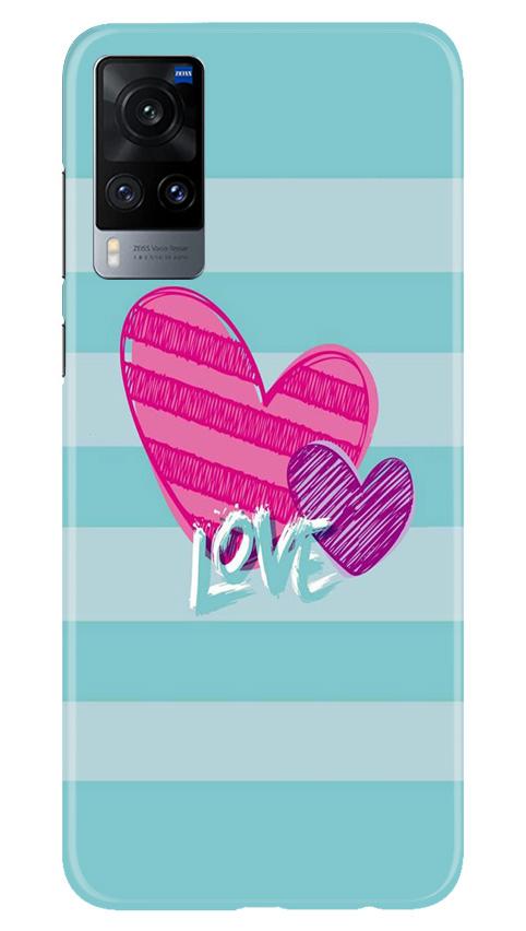 Love Case for Vivo X60 (Design No. 299)
