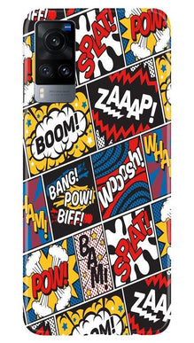 Boom Mobile Back Case for Vivo X60 (Design - 302)