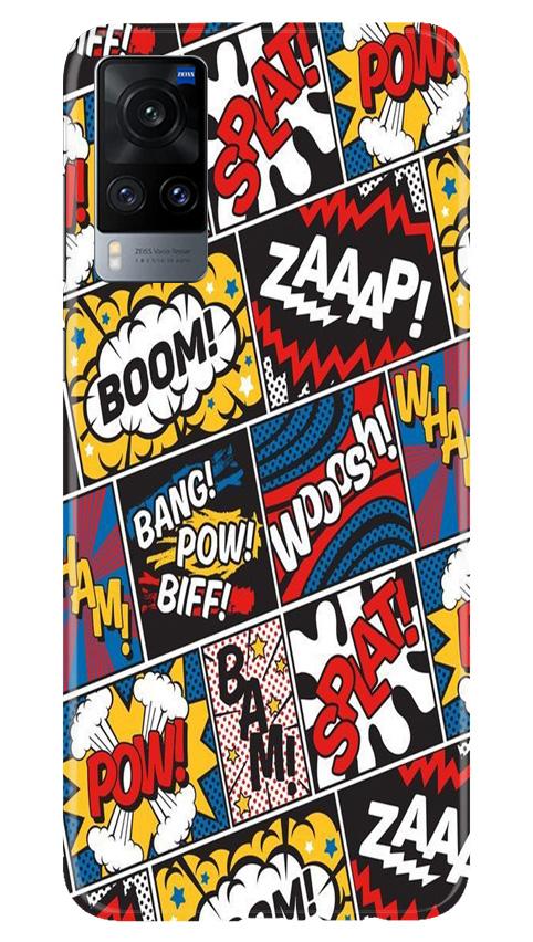 Boom Mobile Back Case for Vivo X60 (Design - 302)