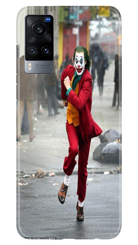 Joker Mobile Back Case for Vivo X60 (Design - 303)