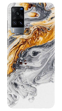 Marble Texture Mobile Back Case for Vivo X60 (Design - 310)