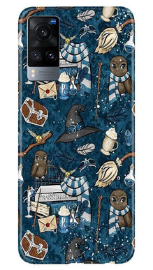 Magic Mobile Back Case for Vivo X60 (Design - 313)