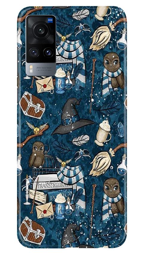 Magic Mobile Back Case for Vivo X60 (Design - 313)
