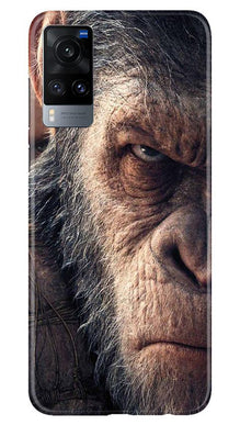 Angry Ape Mobile Back Case for Vivo X60 (Design - 316)