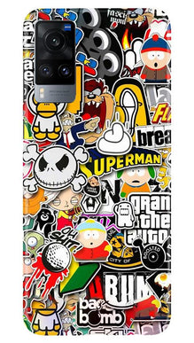 Designer Mobile Back Case for Vivo X60 (Design - 320)
