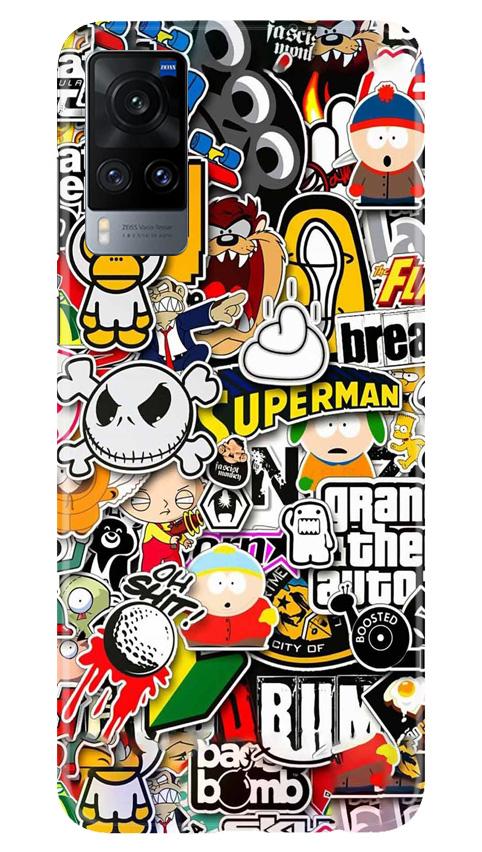 Designer Mobile Back Case for Vivo X60 (Design - 320)