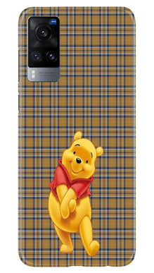 Pooh Mobile Back Case for Vivo X60 (Design - 321)