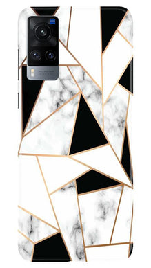 Marble Texture Mobile Back Case for Vivo X60 (Design - 322)