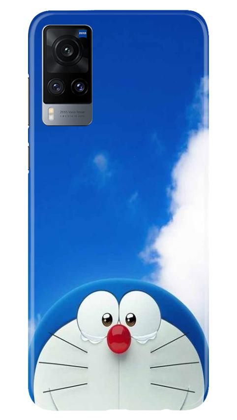 Doremon Mobile Back Case for Vivo X60 (Design - 326)