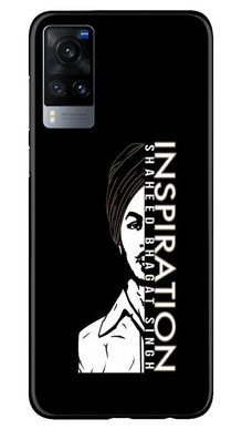 Bhagat Singh Mobile Back Case for Vivo X60 (Design - 329)