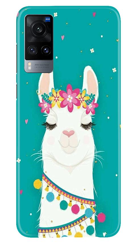 Camel Mobile Back Case for Vivo X60 (Design - 331)