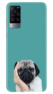 Puppy Mobile Back Case for Vivo X60 (Design - 333)