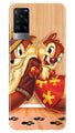 Chip n Dale Mobile Back Case for Vivo X60 (Design - 335)