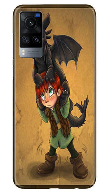 Dragon Mobile Back Case for Vivo X60 (Design - 336)