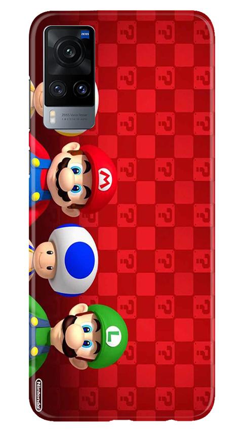 Mario Mobile Back Case for Vivo X60 (Design - 337)