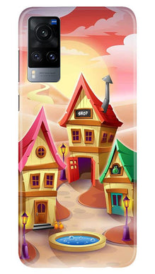 Sweet Home Mobile Back Case for Vivo X60 (Design - 338)