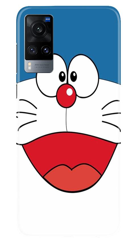 Doremon Mobile Back Case for Vivo X60 (Design - 340)