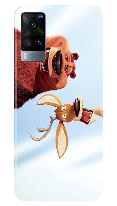 Polar Beer Mobile Back Case for Vivo X60 (Design - 344)