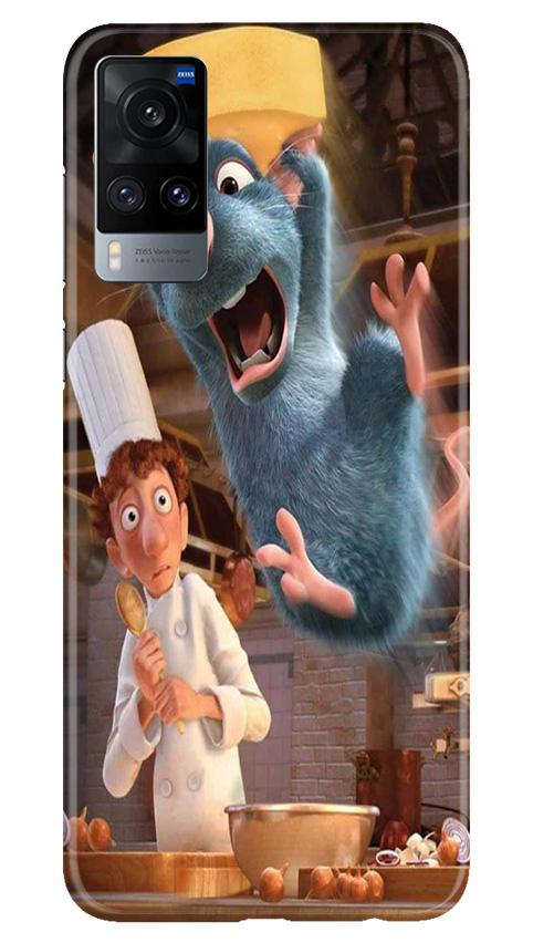 Ratatouille Mobile Back Case for Vivo X60 (Design - 347)