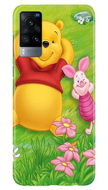 Winnie The Pooh Mobile Back Case for Vivo X60 (Design - 348)