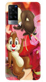 Chip n Dale Mobile Back Case for Vivo X60 (Design - 349)