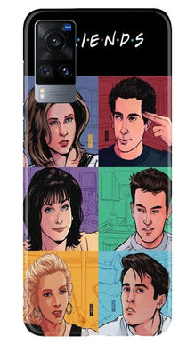 Friends Mobile Back Case for Vivo X60 (Design - 357)