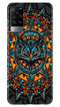 Owl Mobile Back Case for Vivo X60 (Design - 360)