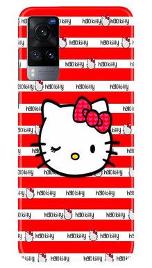 Hello Kitty Mobile Back Case for Vivo X60 (Design - 364)