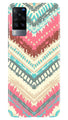 Pattern Mobile Back Case for Vivo X60 (Design - 368)
