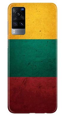 Color Pattern Mobile Back Case for Vivo X60 (Design - 374)
