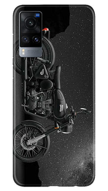 Royal Enfield Mobile Back Case for Vivo X60 (Design - 381)