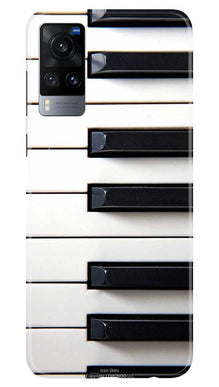 Piano Mobile Back Case for Vivo X60 (Design - 387)