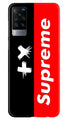 Supreme Mobile Back Case for Vivo X60 (Design - 389)