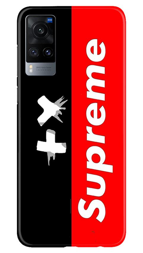 Supreme Mobile Back Case for Vivo X60 (Design - 389)