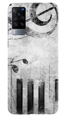 Music Mobile Back Case for Vivo X60 (Design - 394)