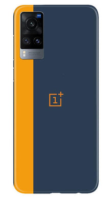 Oneplus Logo Mobile Back Case for Vivo X60 (Design - 395)
