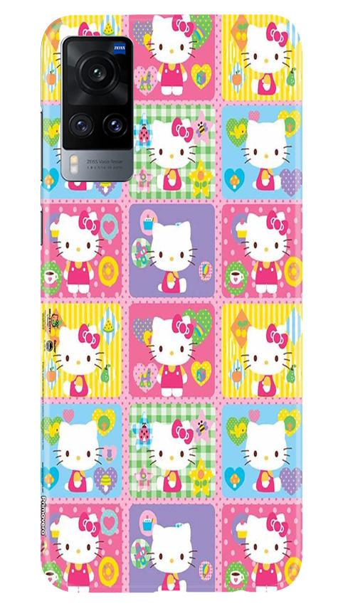 Kitty Mobile Back Case for Vivo X60 (Design - 400)