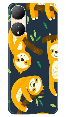 Racoon Pattern Case for Vivo Y100 5G