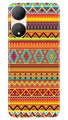 Zigzag line pattern Case for Vivo T2 5G