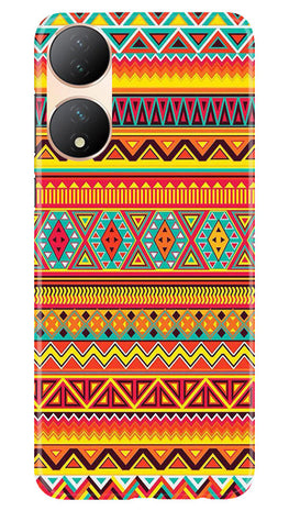 Zigzag line pattern Case for Vivo Y100 5G